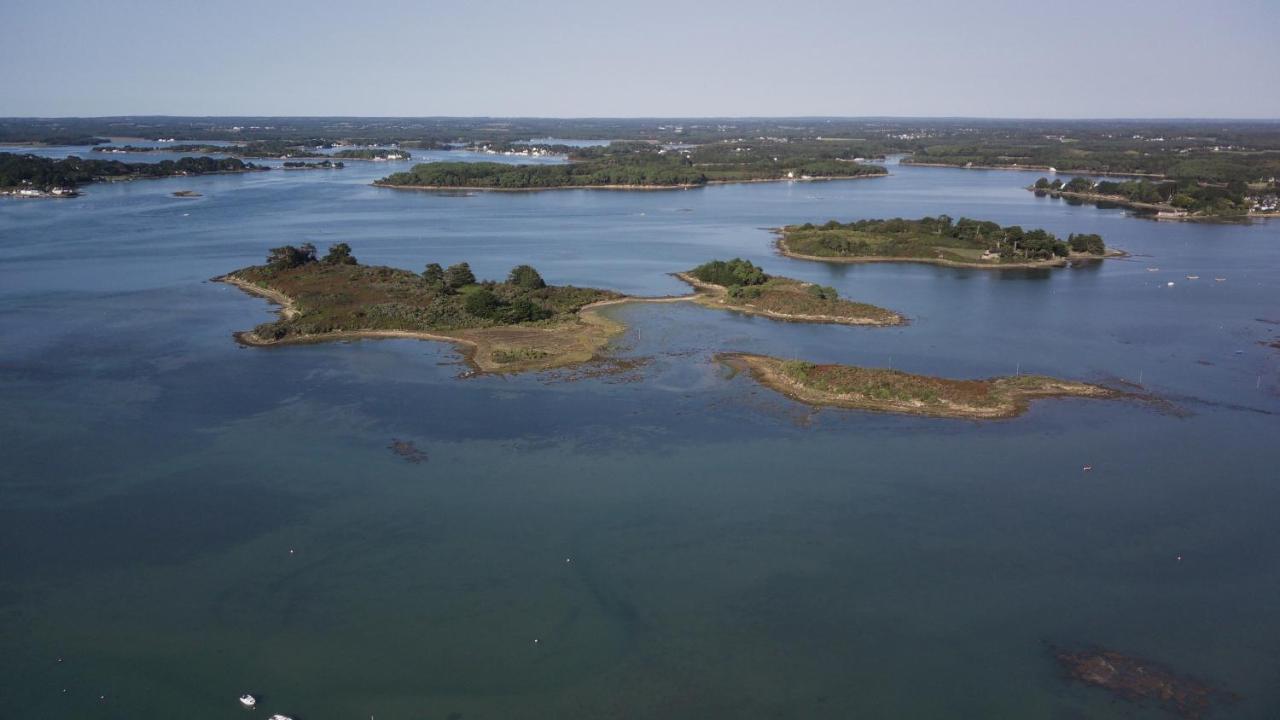 Pierre Et Mer Au Coeur De Saint Cado Belz Екстер'єр фото