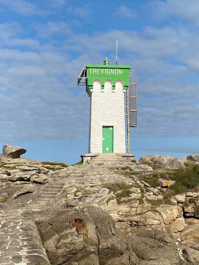 Pierre Et Mer Au Coeur De Saint Cado Belz Екстер'єр фото
