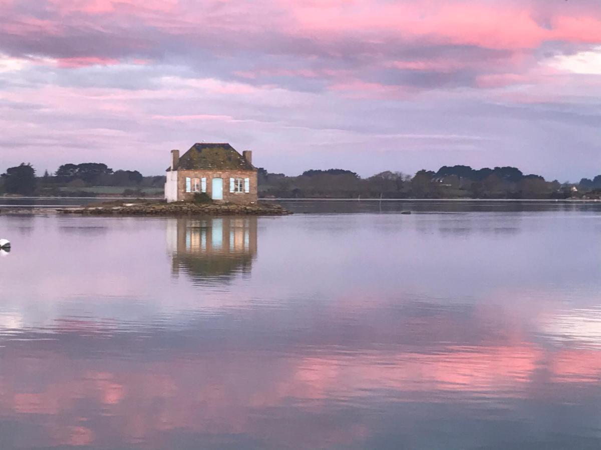 Pierre Et Mer Au Coeur De Saint Cado Belz Екстер'єр фото