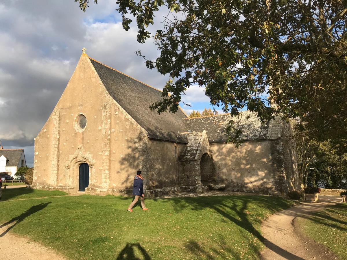 Pierre Et Mer Au Coeur De Saint Cado Belz Екстер'єр фото